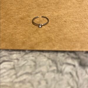Chic Silver nose ring